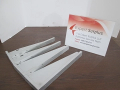 AMAT, 655-772911-00 (2), 655-772910-000 (2), Fixture Brackets, Used, Total lot 4