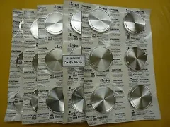 MKS Instruments 100760106 NW63 ISO Blank Flange AMAT 3980-00182 Lot of 30 New