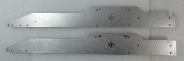 AMAT LOADLOCK ASSY RAIL, LEFT, PN 219-00947, AMAT 0040-32669, 70 TORR