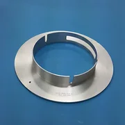 AMAT APPLIED MATERIALS 0020-31605 RING FOCUSING, ALUM, 125MM, ASP USED