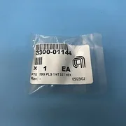 352-0402// AMAT APPLIED 3300-01144 FTG TBG PLG 1/4T SST HEX NEW