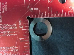 APPLIED MATERIALS (AMAT) 3790-01158 SHIM SHAFT 1.00OD .625ID .001CS