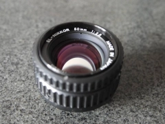 Nikon EL-NIKKOR 50mmï¼Œ1:2.8 lens 1PC