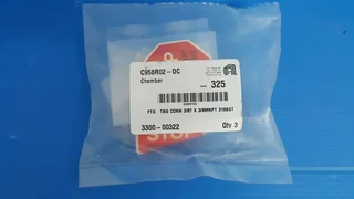 AMAT 3300-00322 FTG TBG CONN 3/8T X 3/8MNTP 316SST