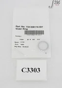C3303 LAM RESEARCH QUAD RING, 0.924 ID X .103 C/S (NEW) 734-008179-001