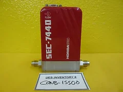 Horiba STEC SEC-7440M Mass Flow Controller AMAT 3030-05153 Used Working