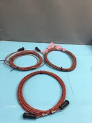LOT OF 3 AMAT 0150-20181 CABLE, ASSY, EMO INTERCONNECT, SYS. AC/M, 122158