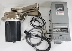APPLIED MATERIALS 0010-02198 300MM CENTURA SINGLE BLADE ROBOT AMAT, NSK DRIVER