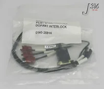 15080 APPLIED MATERIALS HARNESS ASSY,DTLR DOP/S INTERLOCK 0140-35916