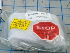 0020-34986 / COVER, BELT, MOTOR DRIVE, THROTTLE, DPS / AMAT