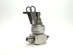 VERIFLO 944GSFSMMLK / 1/4inch 2way valve / Type : VCR Male 