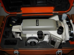 Nikon NST-10HG Total Station Surveying Used Feb 2026 Calibrated JSIMA 26x Cert