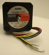 Applied Materials 1080-01166 Stepping Motor 2-Phase Vexta P245-01BA