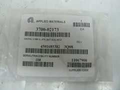 Kalrez AS-568A O-RING K#033 1.989 X 0.070 in 50.52 x 1.78 mm AMAT 3700-02173