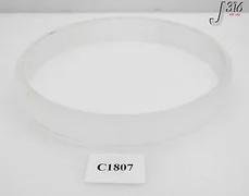C1807 APPLIED MATERIALS INSULATOR, QUARTZ, 300MM, SIMPLE CATHODE 0200-36034