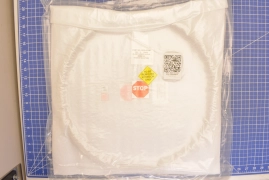 0020-02348 / LOWER SHIELD CLAMP 300MM SIP / APPLIED MATERIALS AMAT