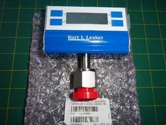 Kurt Lesker 300 Series Vacuum Gauge w/ Controller &amp; Display - Part#  KJL300863