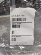 Applied Materials Quartz Lower Dome PN: 0200-35042 REV: 004