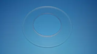 Lam Research 716-031257-220, RING, EDGE, TOP, QTZ, EBP