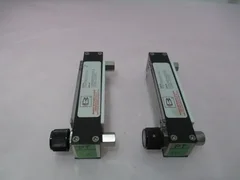 2 Brooks 1350EPC9CCG1A, Sho-Rate Flow Meter, AMAT 1040-01065, 0-70 L/N. 416528