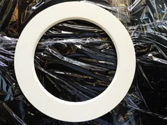 AMAT CERAMIC RING, 0200-09997, OUTER, ALN 8"/200mm, WXZ