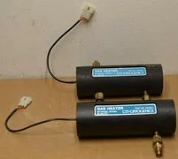 Lot of 2 CTI-CRYOGENICS 8044051 Cryo-Pump Purge Gas Heater