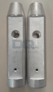 Applied Materials 0040-86168 RF Shield Bracket Semiconductor Spare Parts Used