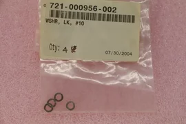 4PCS LAM RESEARCH 721-000956-001 WSHR, LK, #10