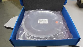 0021-21034, AMAT, CLAMP RING, 8" SNNF, HOT AL, 6 PAD HTHU