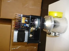 AMAT Applied Materials Throttle Valve Assembly w/ Drive 0020-09999 - 0015-09077
