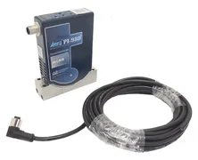 AMAT 0190-27878 Aera FCPIDN980C-ABA Mass Flow Controller 1000 SCCM &amp; Cable MFC