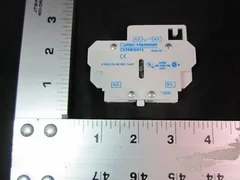 AMAT 1270-01461 Auxiliary Contact (Side Mounted Type)