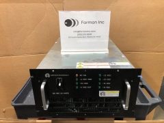 AMAT 0190-35076 Power Supply Drawer - 5200, 120VAC, 30A, VAD610014, 195190
