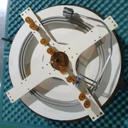 Lam Research 715-030576-323 ASSY,TCP COIL,TCCT TCP COIL ULTEM GUIDE