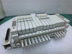 Lam Research 772-074964-500 Solenoid Vavle Assy SMC VV5Q11-15-DAN00078,US,~A173