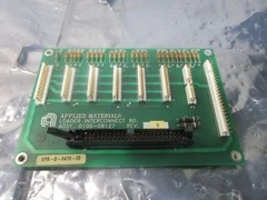 AMAT 0100-09127 Loader Interconnect PCB Rev C, 107238