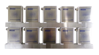 Brooks Instrument GF125C Mass Flow Controller MFC GF Series AMAT Lot of 10