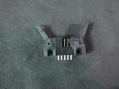 AMAT 0720-01711 Connector HDR PC MTG 10P .1X.1CTR .155SLDRTL W/SR LTCH
