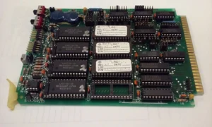 LAM PC BOARD ASSY, MEMORY BOARD, P/N 810-004115-002 FOR 480, 590 Models