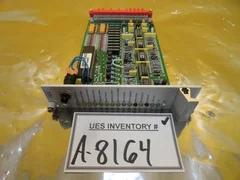 AMAT Applied Materials 0100-94102 Gas Interlock 10 Torr SDS PCB Card Used