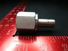 Applied Materials (AMAT) 0224-46244 FTG 1/2 FEM NPT X 1/2 TUBE, SST
