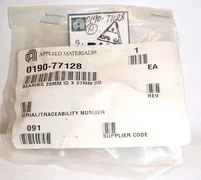 Applied Materials 0190-77128 Ball Bearing 20MM ID X 37MM OD