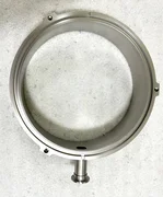 AMAT APPLIED MATERIALS 0040-31954 ADAPTER GV BOTTOM CHAMBER POLY DPS