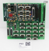 37621 APPLIED MATERIALS PCB ASSY SERIAL/VIDEO/ DCN DIST 0100-76005