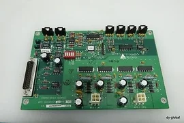 Lam RESEARCH Used 810-801237-001 REV.D STEPPER DRIVER INTERFACE PCB-I-E-677=6BX3