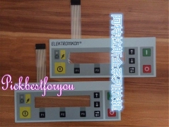 1PC ELEKTRONIKON 1900-0701-24 1900070124 diaphragm keypad *le