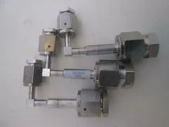 AMAT, 90 Degree Gas Line, 0227-96682, Used, Lot of 3
