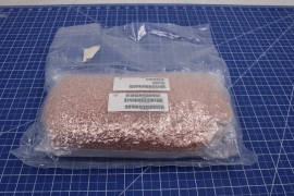 14400-90(LOT OF 6 BAGS) / ANODE BULK COPPER PELLETS, FG01PLT /AMAT