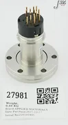 27981 APPLIED MATERIALS GAUGE SENSOR, 354-493 (PARTS) 0190-26769
