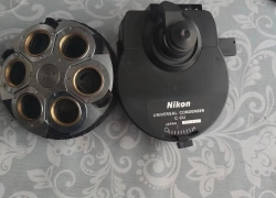 Nikon C-CU Universal Condenser + 6-Position Nosepiece for Eclipse E600/E800